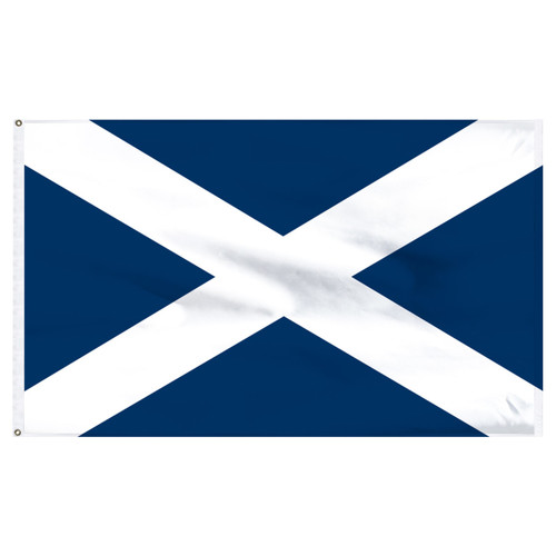 4ft x 6ft Scotland, St. Andrew's Cross Nylon Flag