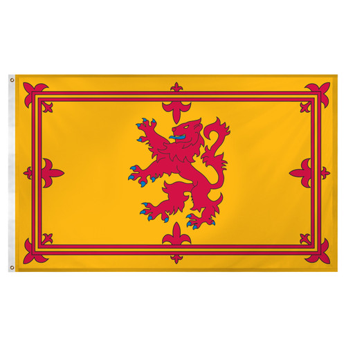 Scotland - Royal Lion Rampant 3ft x 5ft Super Knit Polyester Flag