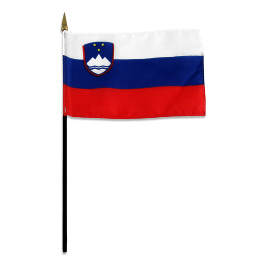 Slovenia flag 4 x 6 inch