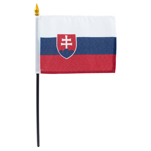 Slovakia flag 4 x 6 inch