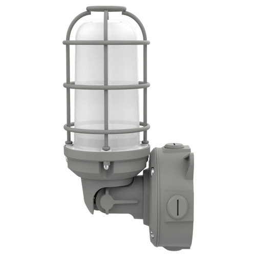 LED Vapor-Proof Jelly Jar Wall Light - Wattage Adjustable 15W/20W/30W - Color Tunable 3000K/4000K/5000K
