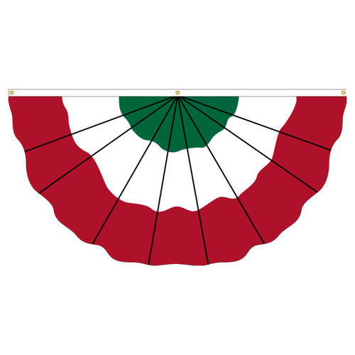Nylon Pleated Italy Fan - 3ft x 6ft