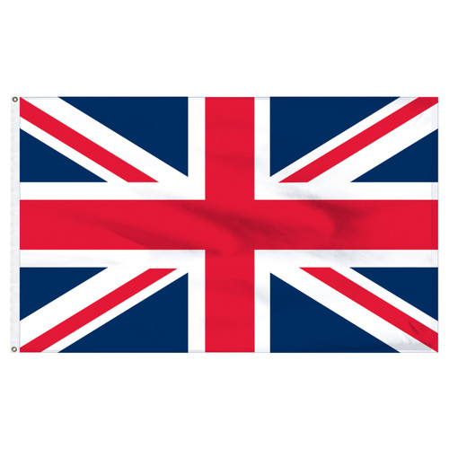 2-Ft x 3-Ft United Kingdom, Great Britain Nylon Flag