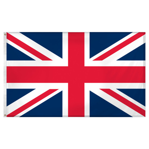 United Kingdom - Great Britain 3ft x 5ft Super Knit polyester