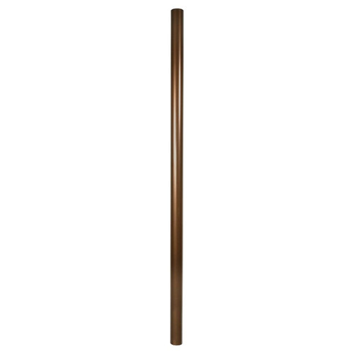 Residential Flagpole Kit - Bronze - Top Section