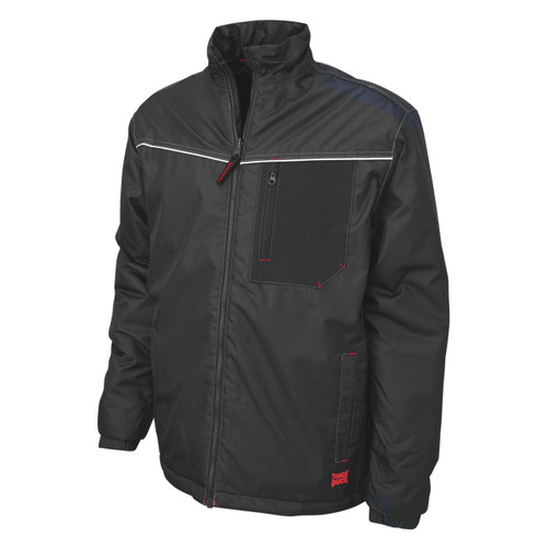 Tough Duck Men's Poly Oxford Insulated Jacket
