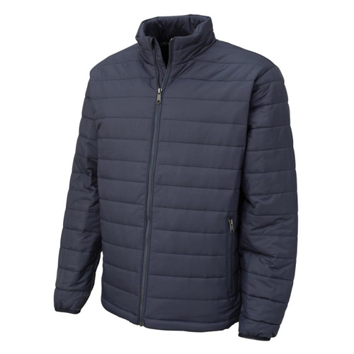 Tough Duck Men's Quilted Mountaineering Jacket With Primaloft Insulation