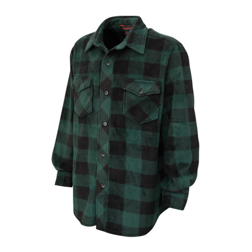 Tough Duck Men's Buffalo Check Fleece Shirt