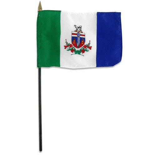 Yukon flag 4 x 6 inch