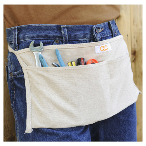 CLC Canvas Waist Apron - C6 - 6-Pack