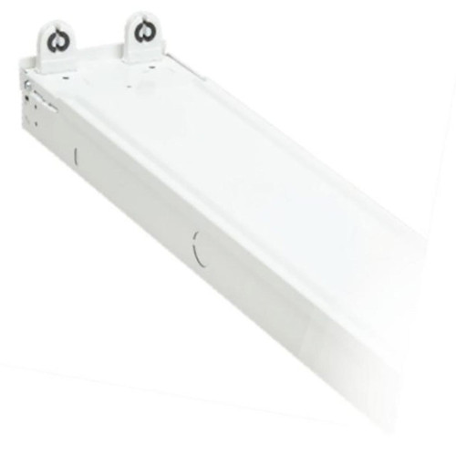 8ft. LED Ready Strip Light Fixture - 4 4ft Lamps - Lamps Sold Separately - Keystone