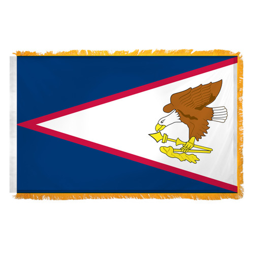 American Samoa 4' x 6' Indoor Nylon Flag