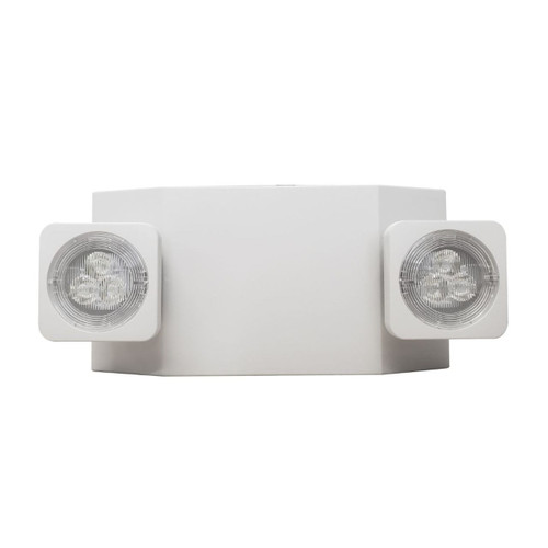 LED Reduced Profile Emergency Light - Remote Capable - 90 Min. Emergency Runtime - LumeGen