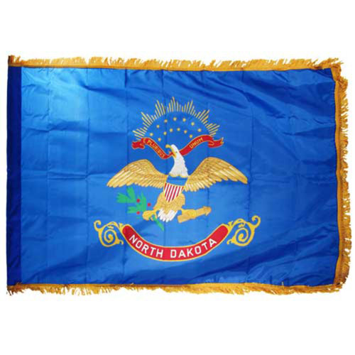 North Dakota 3ft x 5ft Nylon Flag