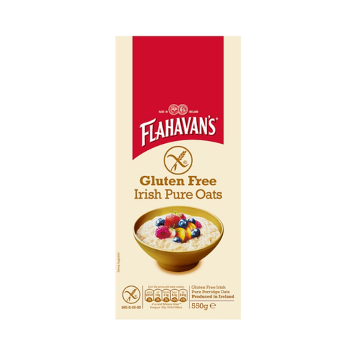 Flahavans Gluten Free Irish Oats - 19.4oz (550g)
