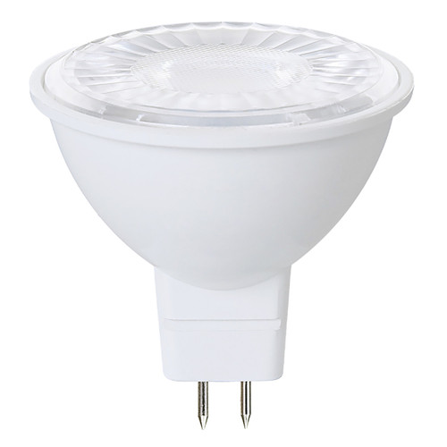 CASE OF 24 - LED MR16 Bulb - 7W - 500 Lumens - 12V - GU5.3 Base - Euri Lighting