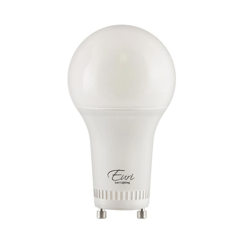 CASE OF 24 - LED A19 Bulb GU24 Base - 9W - 810 Lumens - Euri Lighting