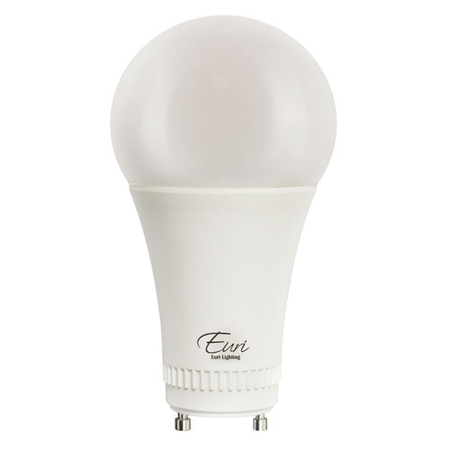 CASE OF 24 - LED A21 Bulb GU24 Base - 17W - 1600 Lumens - Euri Lighting