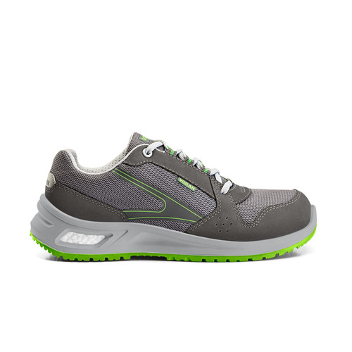 VORAN Men's Sportsafe Energy 420G Safety Toe Shoes - Gray