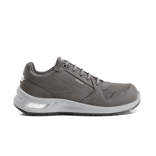 VORAN Men's Sportsafe Energy 610G Safety Toe Shoes - Gray