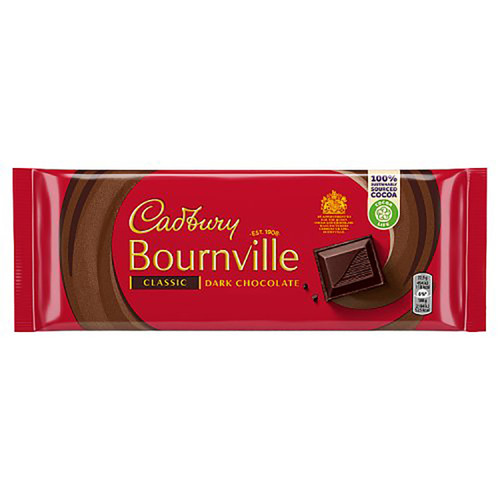 Cadbury Bournville - Clearance - 6.34oz (180g)