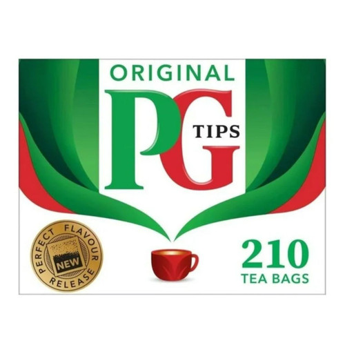 PG Tips Tea Bags - 210 count
