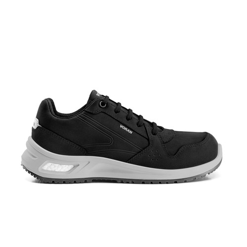 VORAN Men's Sportsafe Energy 610N Safety Toe Shoes - Black