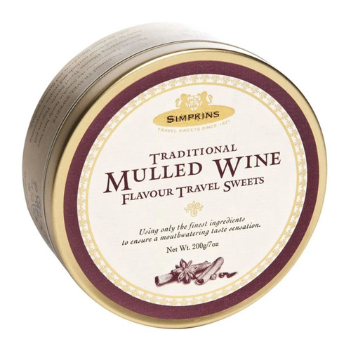 Simpkin's Travel Sweets - Mulled Wine - 7oz. (200g)