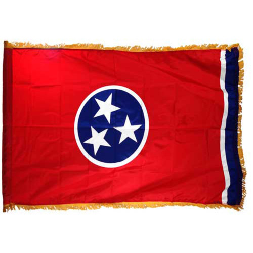 Tennessee Flag 3ft x 5ft Nylon Indoor