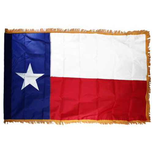 Texas Flag 3ft x 5ft Nylon Indoor