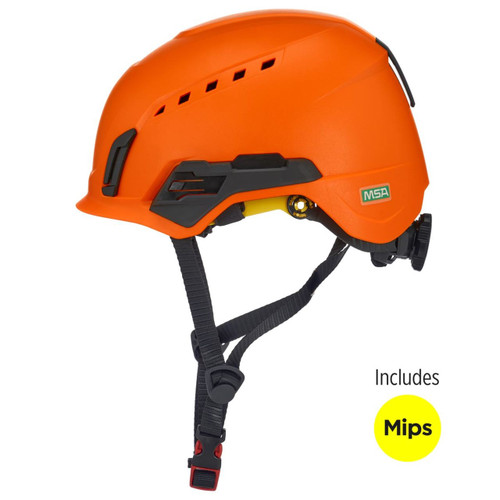 MSA V-Gard H2 Mips Type 2 Vented Safety Helmet
