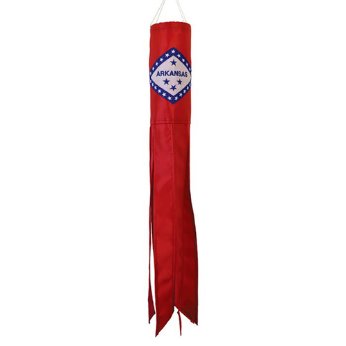 Arkansas Windsock - 18"