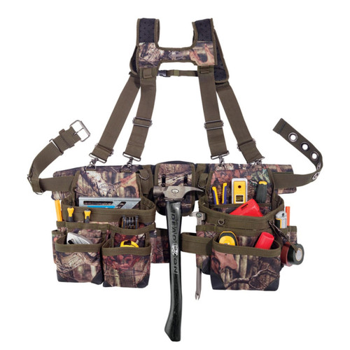 Bucket Boss Camo Suspension Mullet Buster Rig - 85035