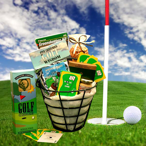 Golfer's Caddy Men's Gift Set