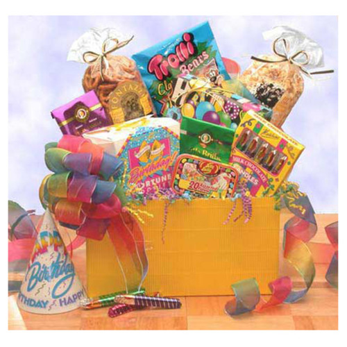 Gift Box to Say Happy Birthday Gift Basket