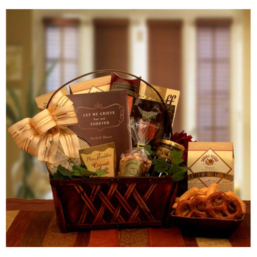 A Time To Grieve Sympathy Gift Basket