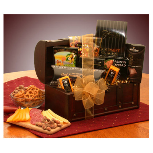 The Gourmet Connoisseur Gift Chest