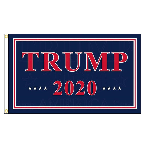 2ft x 3ft Nylon Trump 2020 Keep America Great Flag - US Made