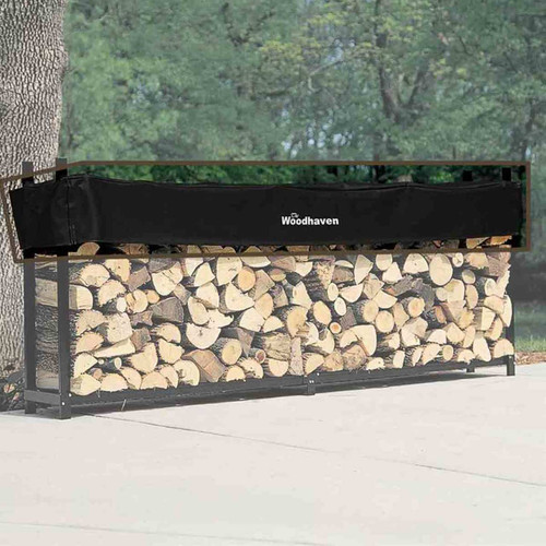 120'' Replacement Woodhaven Firewood Rack Cover