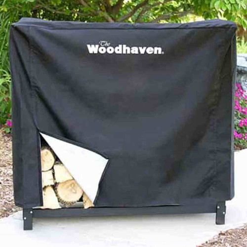 120'' Woodhaven Full Firewood Rack Cover