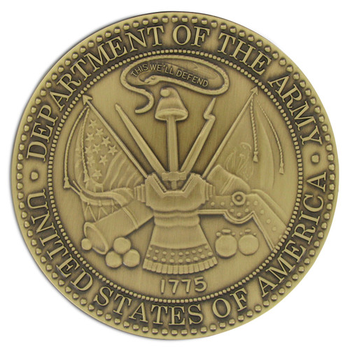 Service Medallion - Army