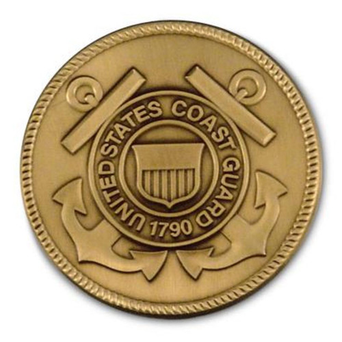Service Medallion - Coast Guard
