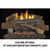 Superior 36" VRT4000 Series Vent-Free Radiant Fireplace - Electronic Ignition - Natural Gas - Black