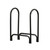 Black Log Rack HY-C 28" Black Log Rack