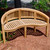 ACHLA Designs Monet Bench - Natural Oil Finish