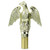 5-In. Metal Perched Eagle Finial (5-In. Wing Span)