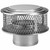 6'' Round HomeSaver Pro 304-SS Stainless Guardian Cap