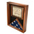 Deluxe Hardwood Cherry 3-Ft. x 5-Ft. Flag and Document Case