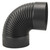 6" 24-Ga. Snap-Lock 90 Degree Corrugated Elbow