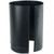 6" x 12" 24-Ga. Snap-Lock Black Stovepipe